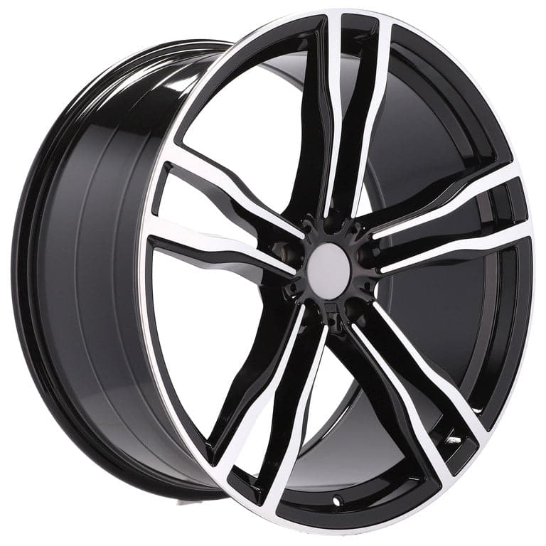 Alu kola Racing Line BY588 10.5x21 5x120 ET45 černá, BMW WheelsUp