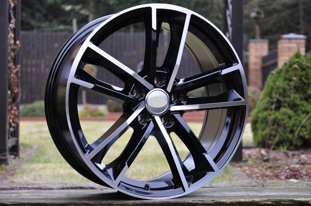 Alu kola Racing Line B5167 9.5x18 5x120 ET40 šedá, BMW WheelsUp