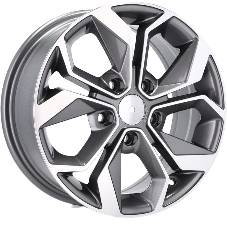 Alu kola pro BMW B5464 10.5x20 5x112 ET40 66.6 Black Polished & Powder Coating