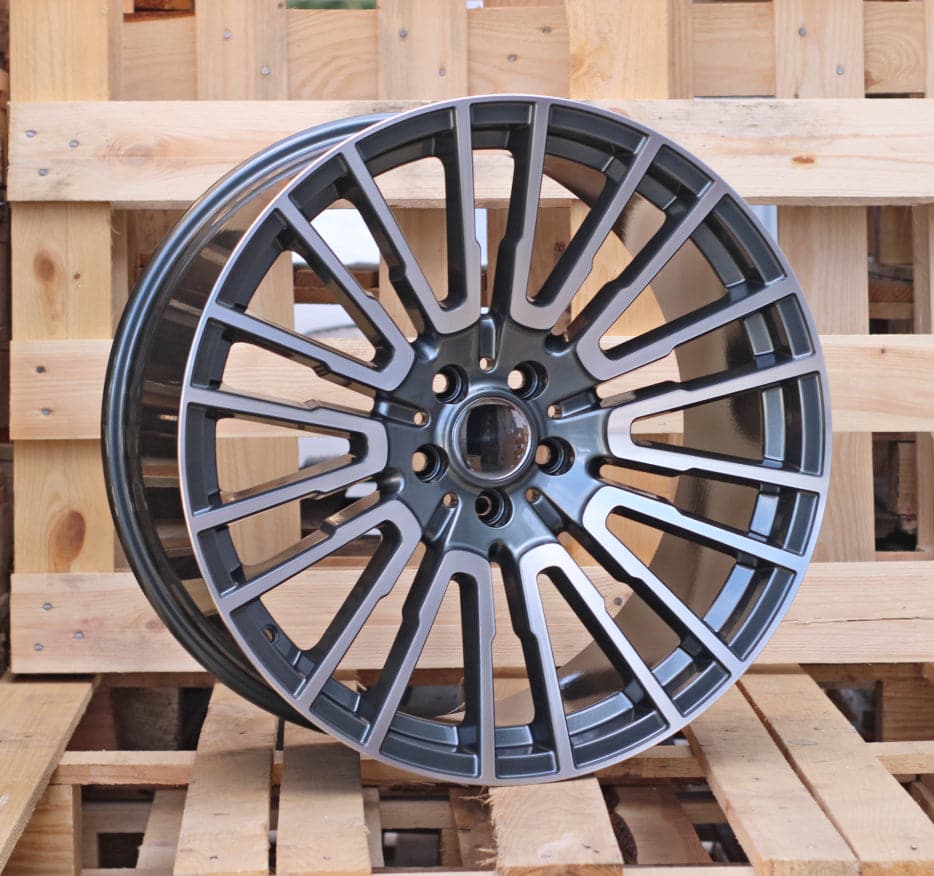 Alu kola Racing Line A1242 8.5x20 5x120 ET25 šedá, BMW WheelsUp