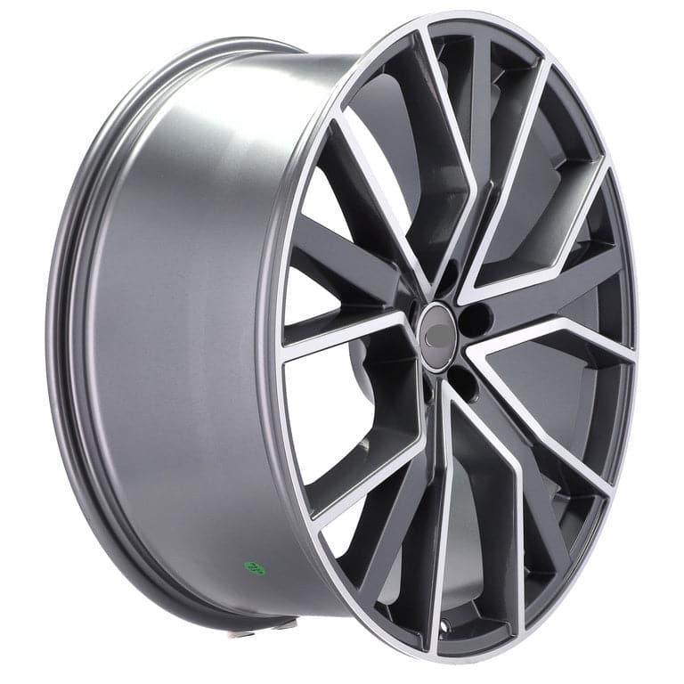Alu kola Racing Line B5167 9.5x19 5x120 ET40 šedá, BMW WheelsUp