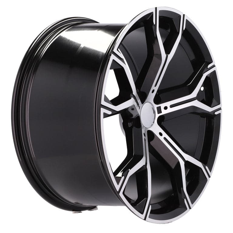 Alu kola Racing Line B5498 10.5x22 5x112 ET43 černá, BMW WheelsUp