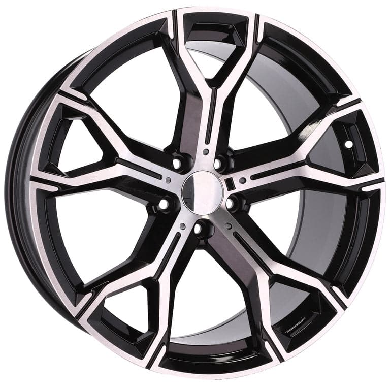 Alu kola Racing Line B5498 9.5x22 5x112 ET37 černá, BMW WheelsUp
