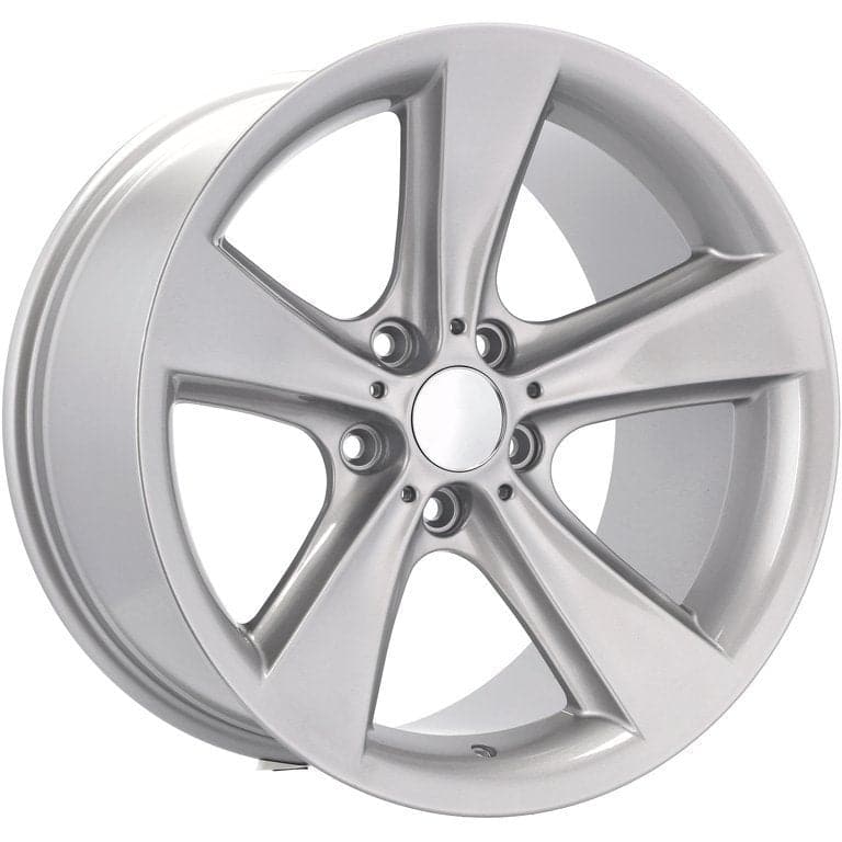 Alu kola Racing Line BK086 10x19 5x120 ET14 stříbrná, BMW WheelsUp