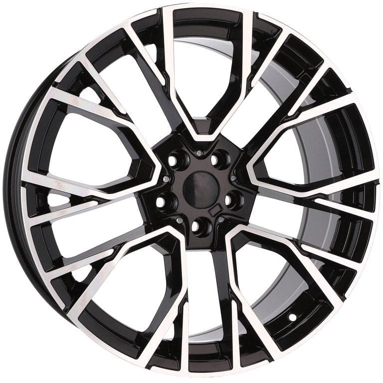 Alu kola Racing Line B5769 9.5x21 5x112 ET37 černá, BMW WheelsUp