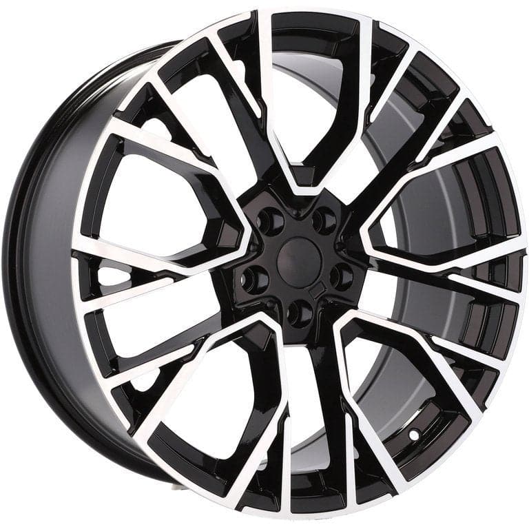 Alu kola Racing Line B5769 9.5x21 5x112 ET37 černá, BMW WheelsUp