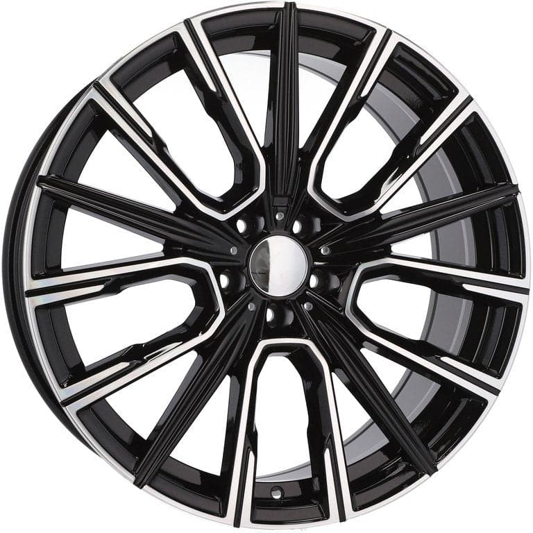 Alu kola Racing Line B5836 10x21 5x112 ET41 černá, BMW WheelsUp