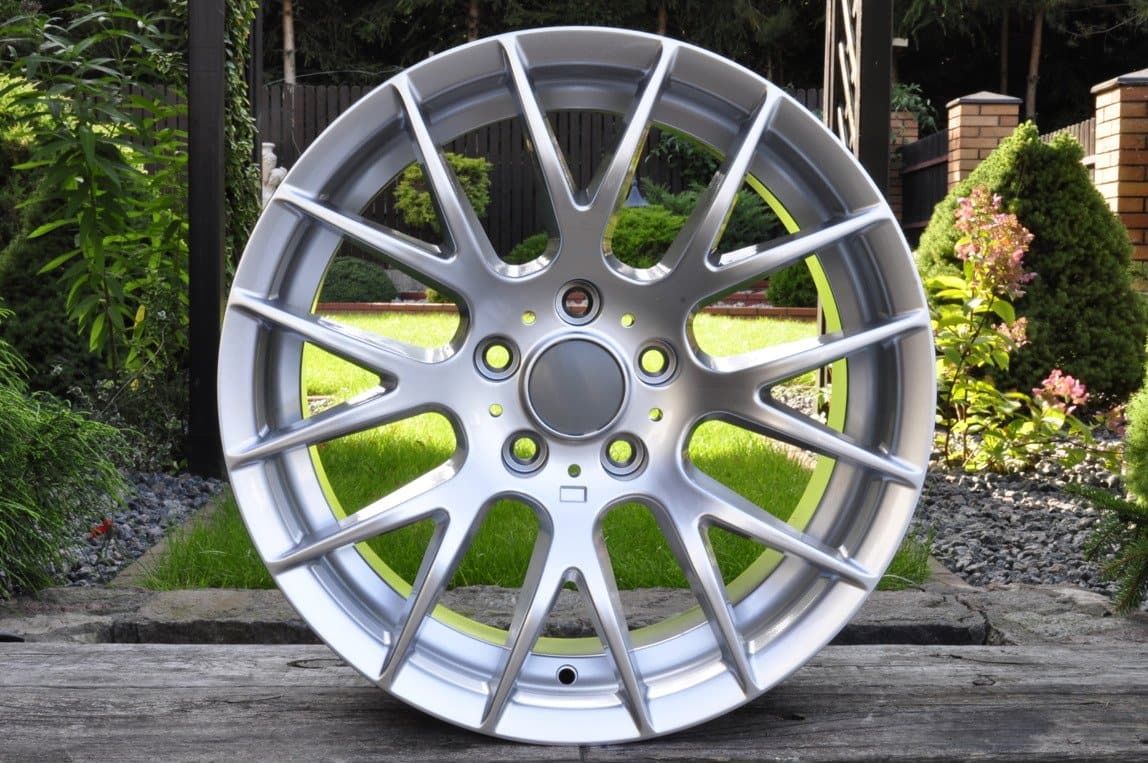 Alu kola Racing Line BY956 9x18 5x120 ET38 stříbrná, BMW WheelsUp