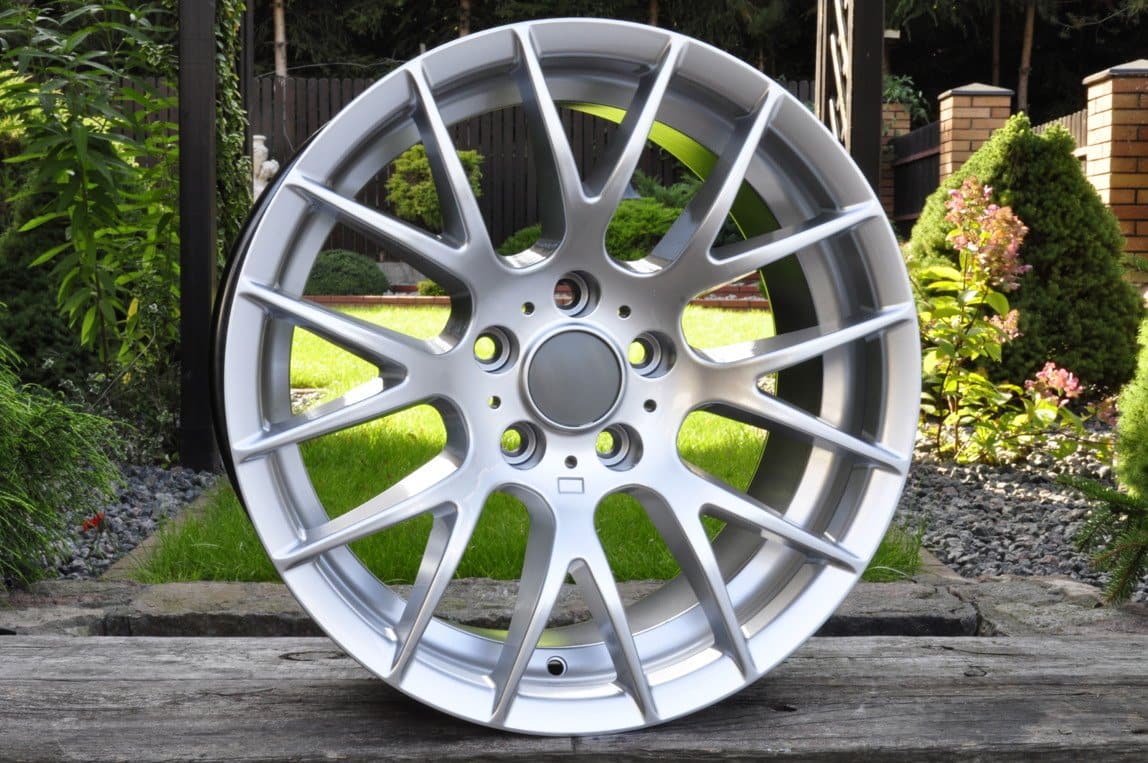 Alu kola Racing Line BY956 9x18 5x120 ET38 stříbrná, BMW WheelsUp