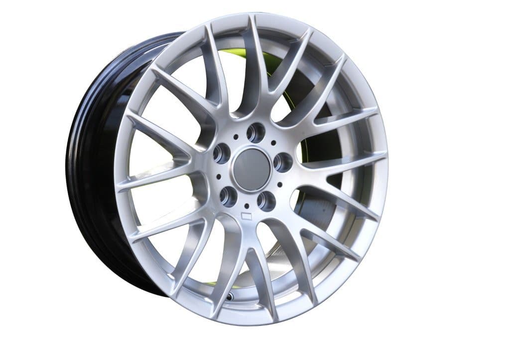 Alu kola Racing Line BY956 9x18 5x120 ET38 stříbrná, BMW WheelsUp