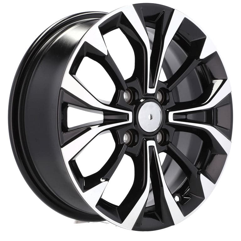 Alu kola Racing Line F1527 6x16 4x114.3 ET40 černá, Chevrolet WheelsUp