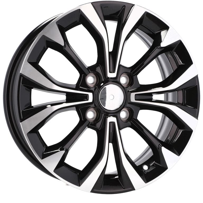 Alu kola Racing Line F1527 6x16 4x114.3 ET40 černá, Chevrolet WheelsUp