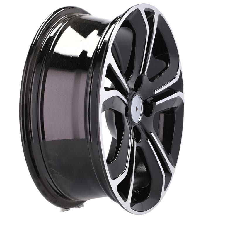 Alu kola Racing Line A5108 6x15 4x108 ET25 černá, Citroen WheelsUp