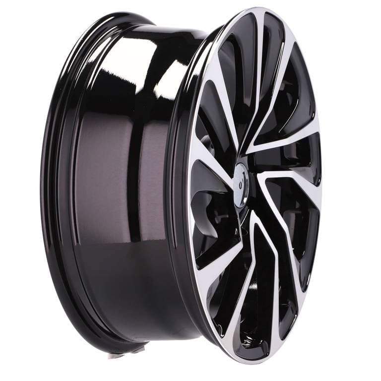 Alu kola Racing Line E1011 7x17 5x108 ET25 černá, Citroen WheelsUp