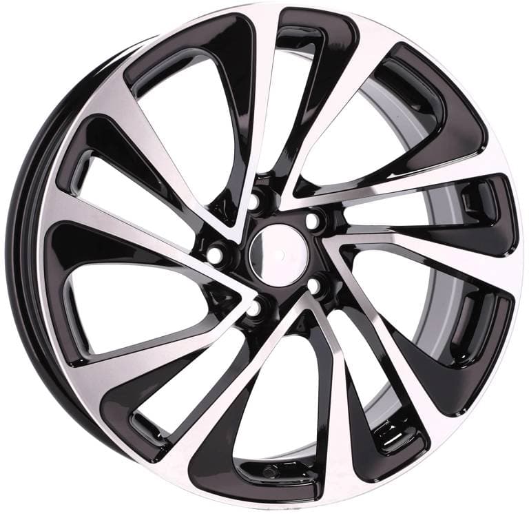 Alu kola Racing Line E1011 7x17 5x108 ET25 černá, Citroen WheelsUp