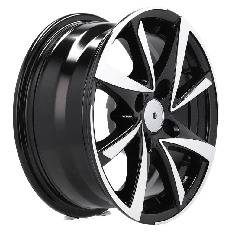 Alu kola Racing Line BK575 6x14 4x108 ET20 černá, Citroen WheelsUp