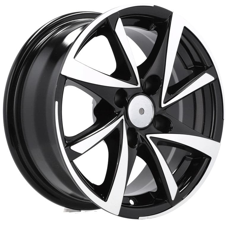 Alu kola Racing Line BK575 6x14 4x108 ET20 černá, Citroen WheelsUp