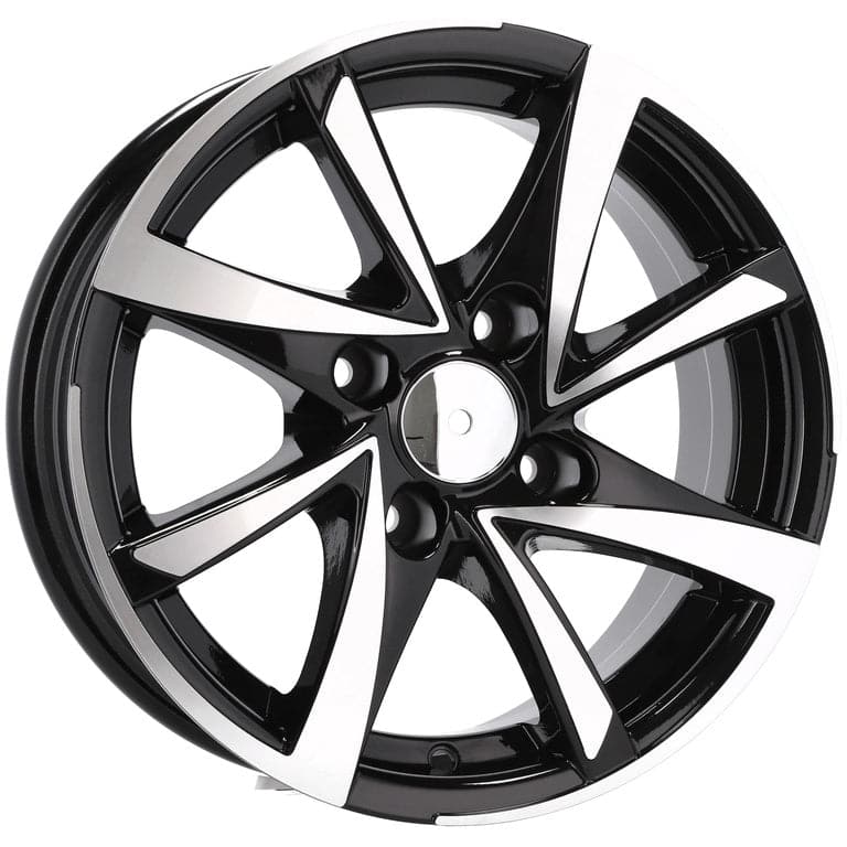 Alu kola Racing Line BK575 6x14 4x108 ET20 černá, Citroen WheelsUp