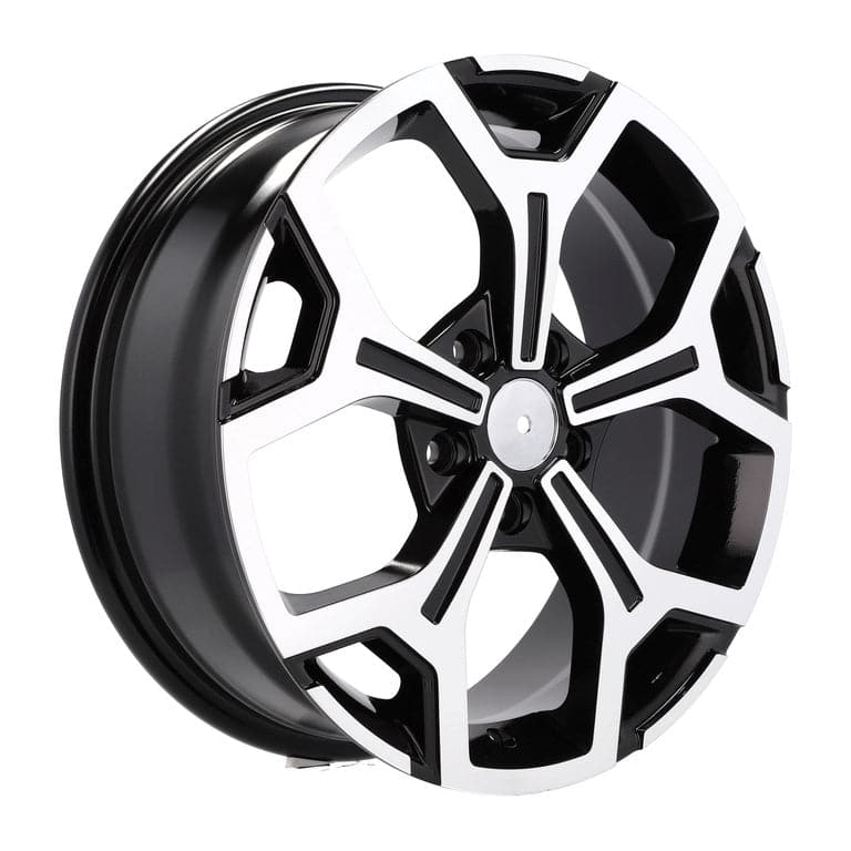 Alu kola Racing Line B5409 6.5x17 5x114.3 ET50 černá, Dacia WheelsUp