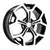 Alu kola pro Dacia B5409 6.5x17 5x114.3 ET50 66.1 Black Polished