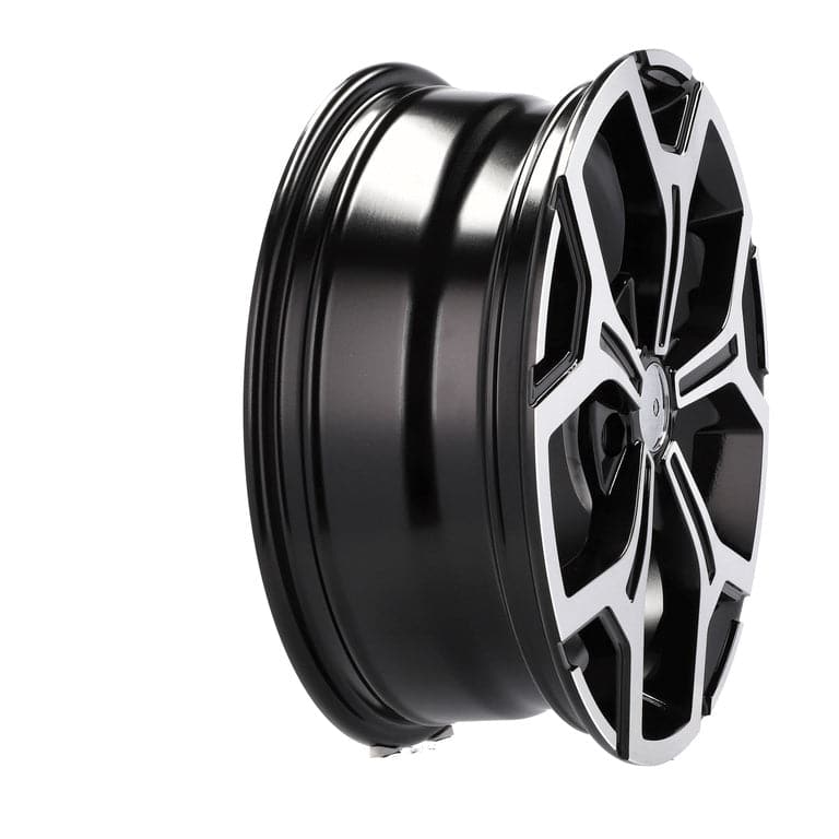 Alu kola Racing Line B5409 6.5x16 5x114.3 ET50, černá WheelsUp