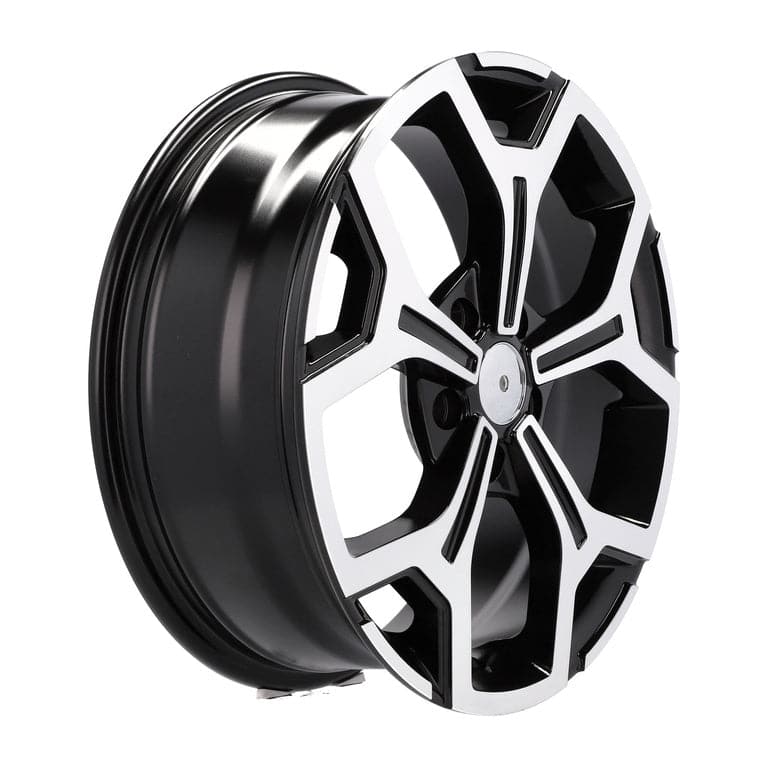 Alu kola Racing Line B5409 6.5x16 5x114.3 ET50, černá WheelsUp