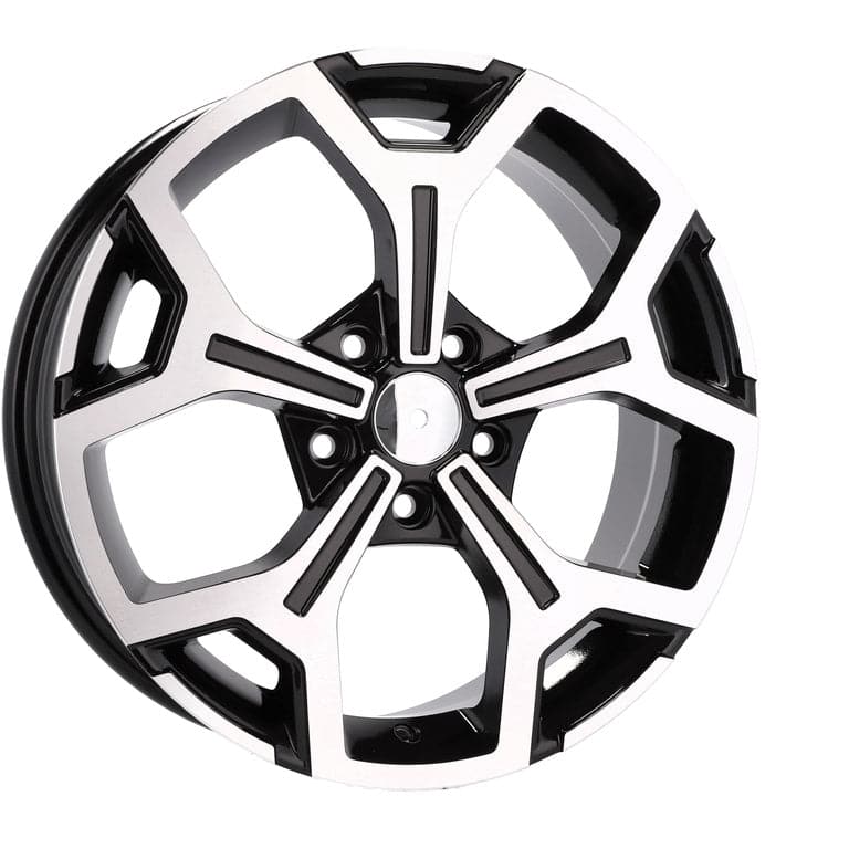 Alu kola Racing Line B5409 6.5x16 5x114.3 ET50, černá WheelsUp