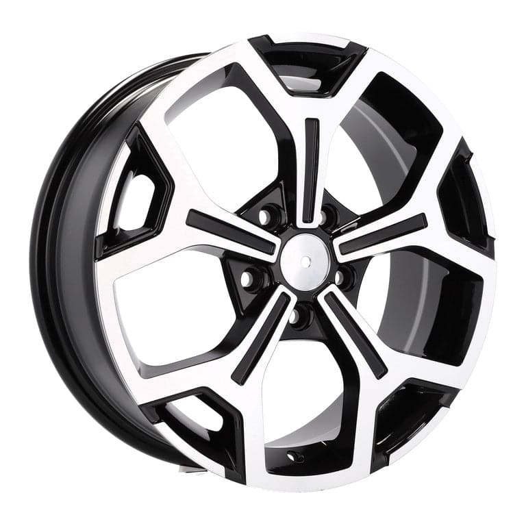 Alu kola Racing Line B5409 6.5x16 5x114.3 ET50, černá WheelsUp