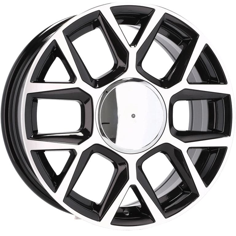 Alu kola Racing Line B1465 16x6.5 4x98 ET35 58.1 MB WheelsUp