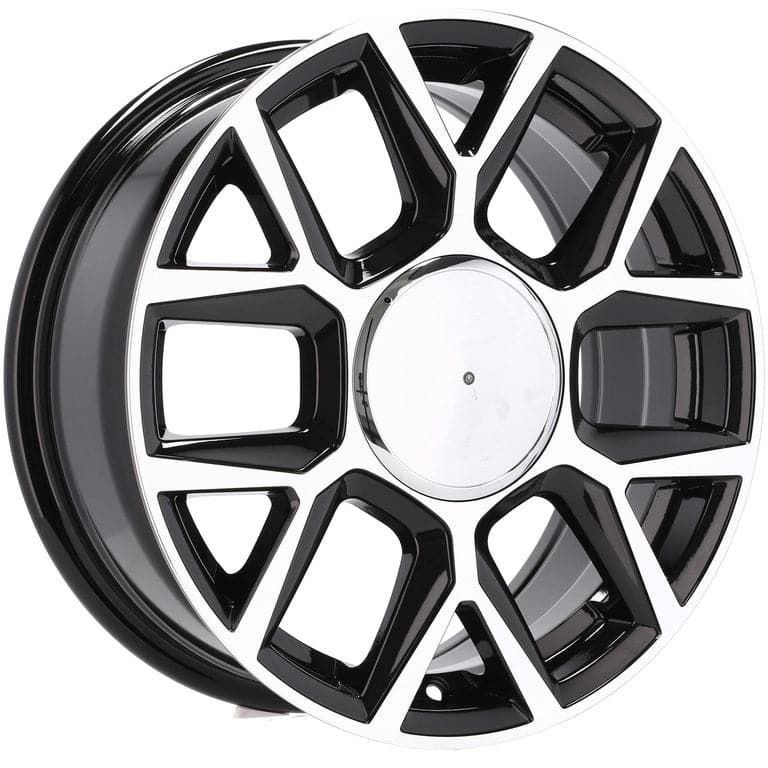 Alu kola Racing Line B1465 16x6.5 4x98 ET35 58.1 MB WheelsUp
