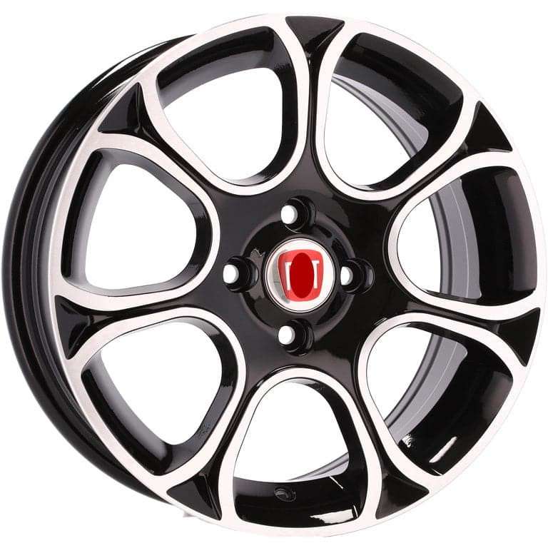Alu kola Racing Line B5164 6x15 4x98 ET35, černá WheelsUp