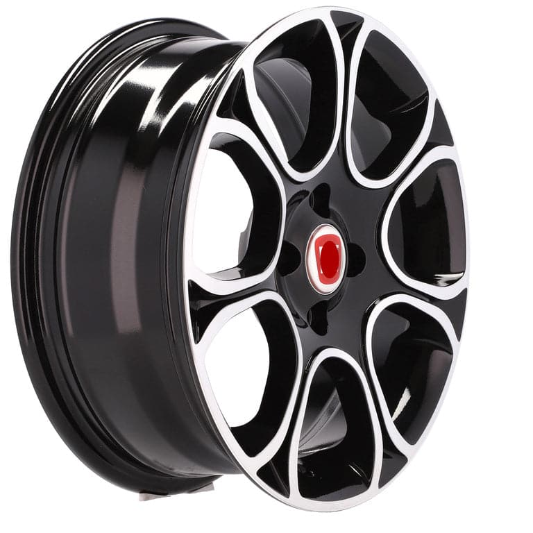 Alu kola Racing Line B5164 6x15 4x98 ET35, černá WheelsUp