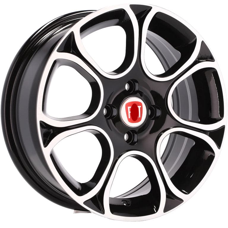 Alu kola Racing Line B5164 6x15 4x98 ET35, černá WheelsUp