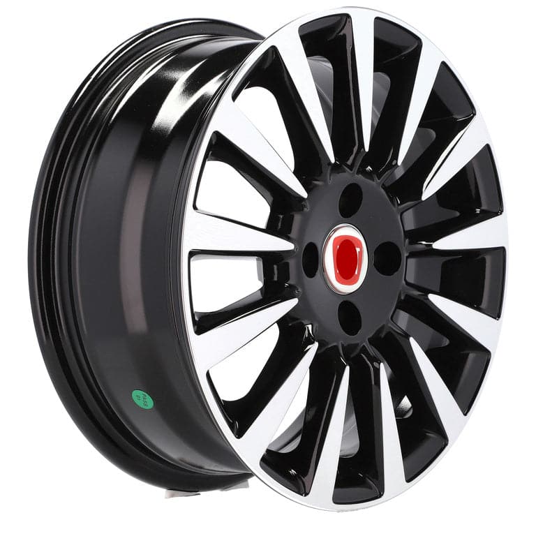 Alu kola Racing Line BK743 6x15 4x98 ET35 černá, Fiat WheelsUp