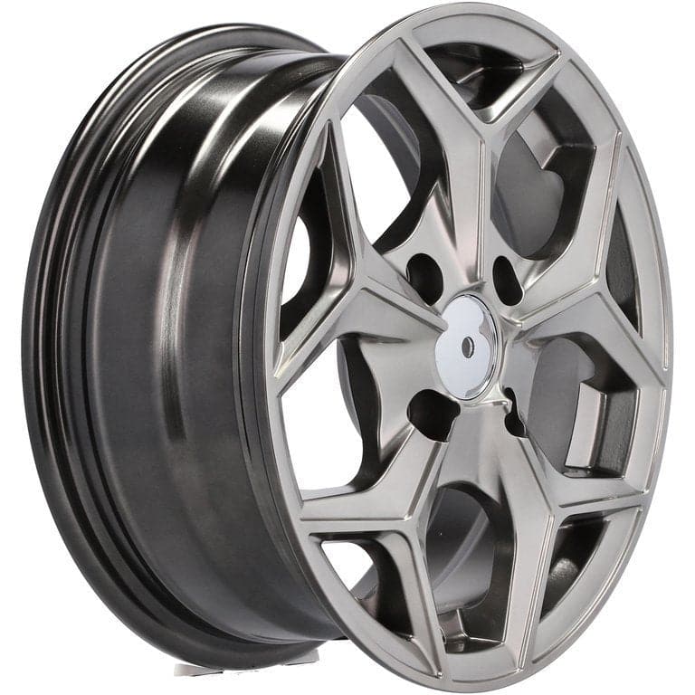 Alu kola Racing Line BK556 6x14 4x108 ET35 černá, Ford WheelsUp