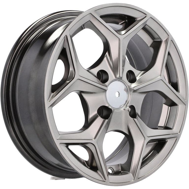 Alu kola Racing Line BK556 6x14 4x108 ET35 černá, Ford WheelsUp