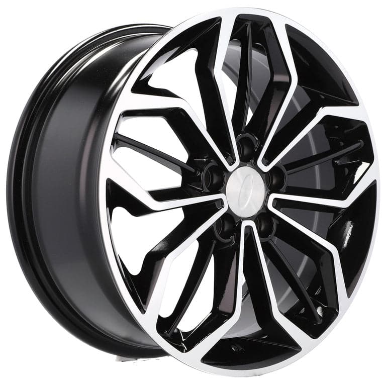 Alu kola Racing Line B5433 7.5x17 5x108 ET50 černá, Ford WheelsUp