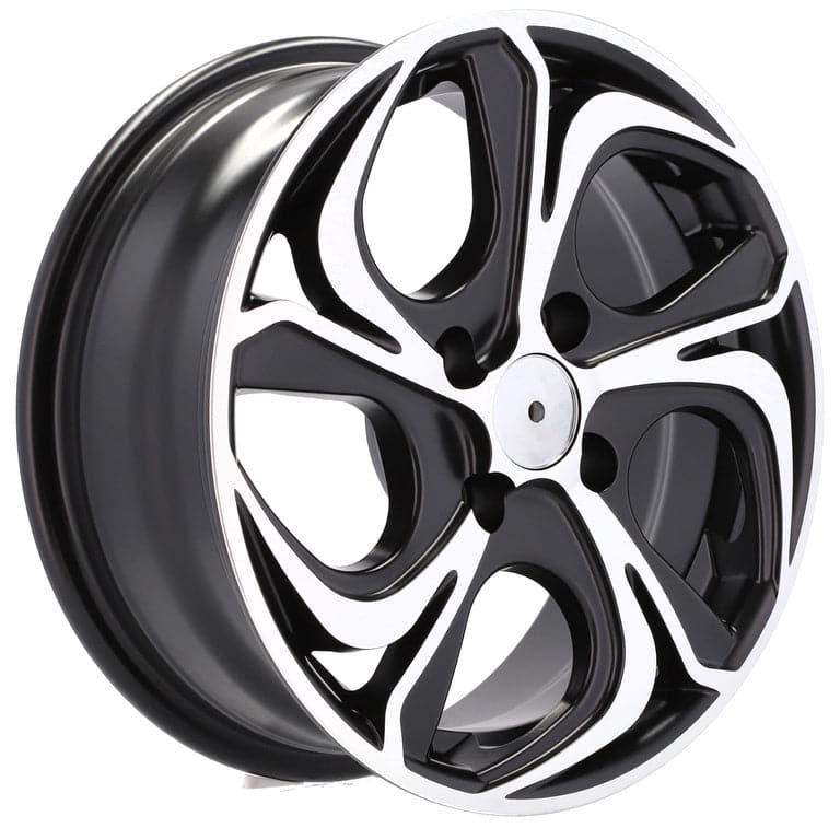 Alu kola Racing Line BY980 5.5x14 4x108 ET35 černá, Ford WheelsUp