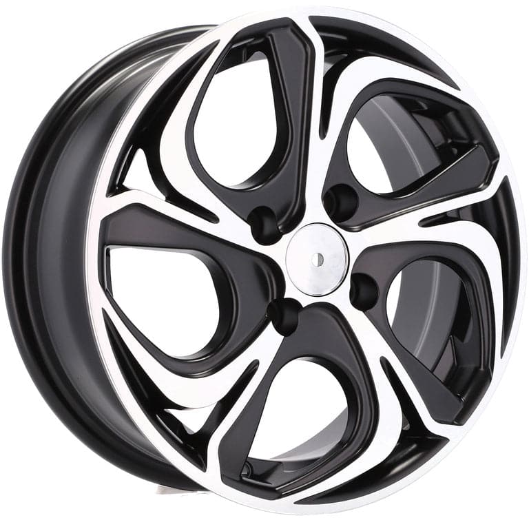 Alu kola Racing Line BY980 5.5x14 4x108 ET35 černá, Ford WheelsUp