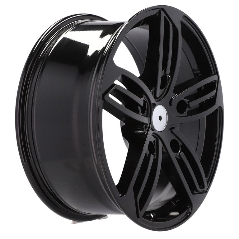 Alu kola Racing Line B1572 8x18 5x160 ET50, černá WheelsUp