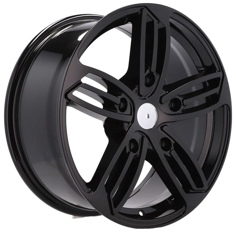 Alu kola Racing Line B1572 8x18 5x160 ET50, černá WheelsUp