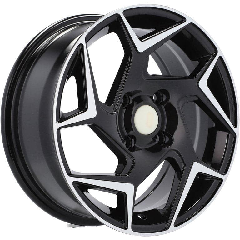 Alu kola Racing Line XE172 6.5x16 4x108 ET47 černá, Ford WheelsUp