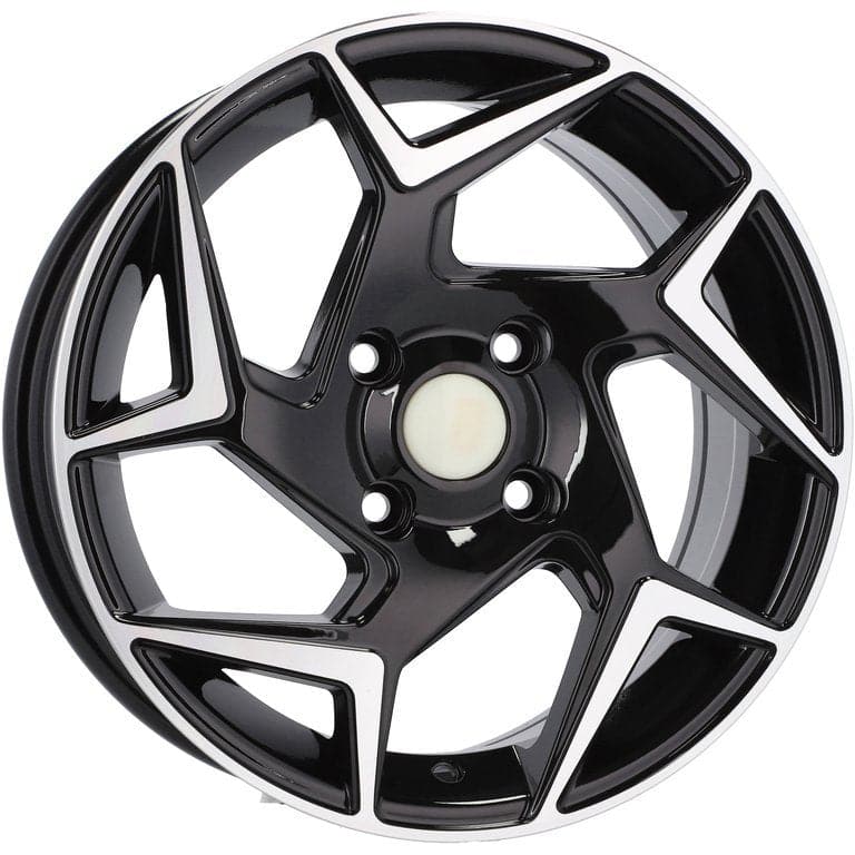 Alu kola Racing Line XE172 7x17 4x108 ET40 černá, Ford WheelsUp