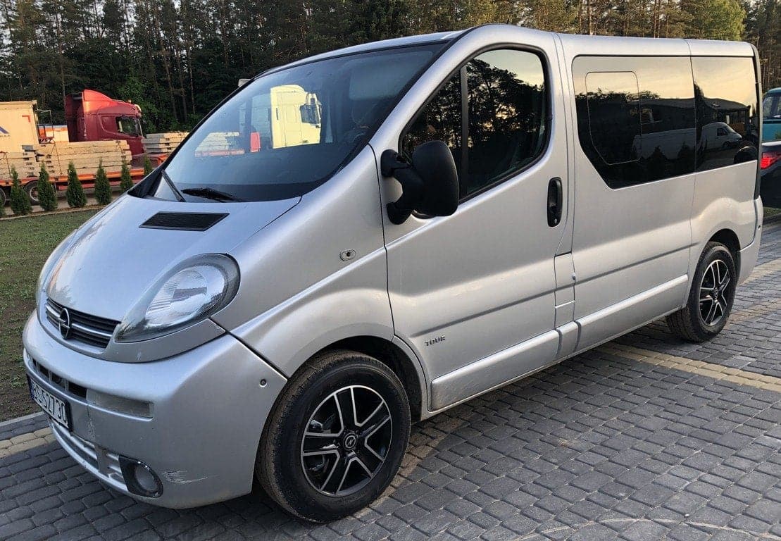 Alu kola Racing Line BK473 6.5x16 5x160 ET58, černá WheelsUp