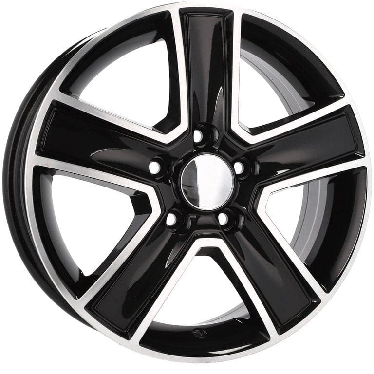 Alu kola Racing Line BK473 6.5x16 5x160 ET58, černá WheelsUp
