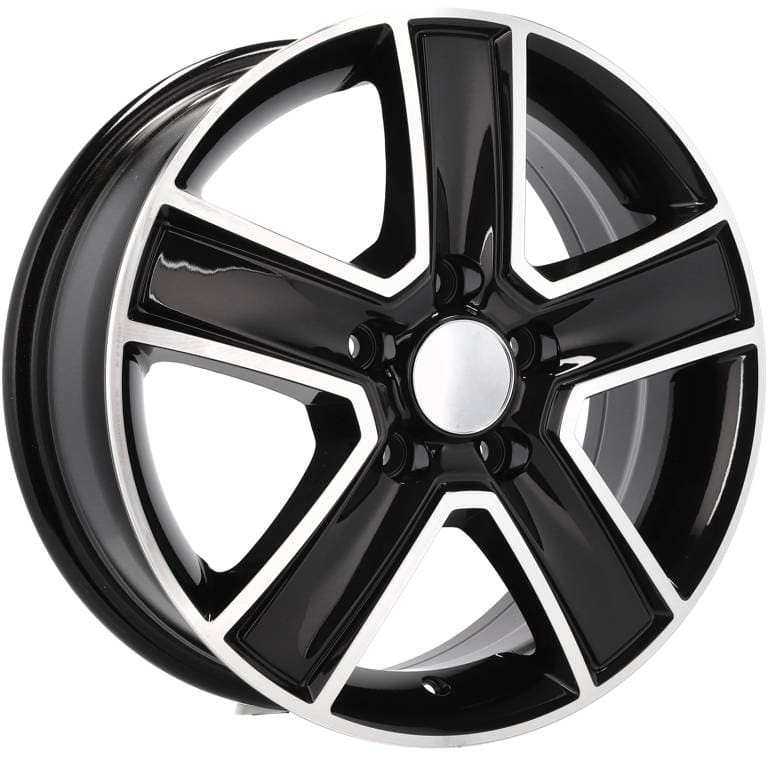 Alu kola Racing Line BK473 6.5x16 5x160 ET58, černá WheelsUp