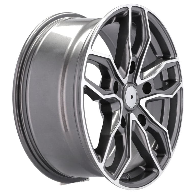 Alu kola Racing Line B1251 8x18 5x160 ET48 šedá, Ford WheelsUp