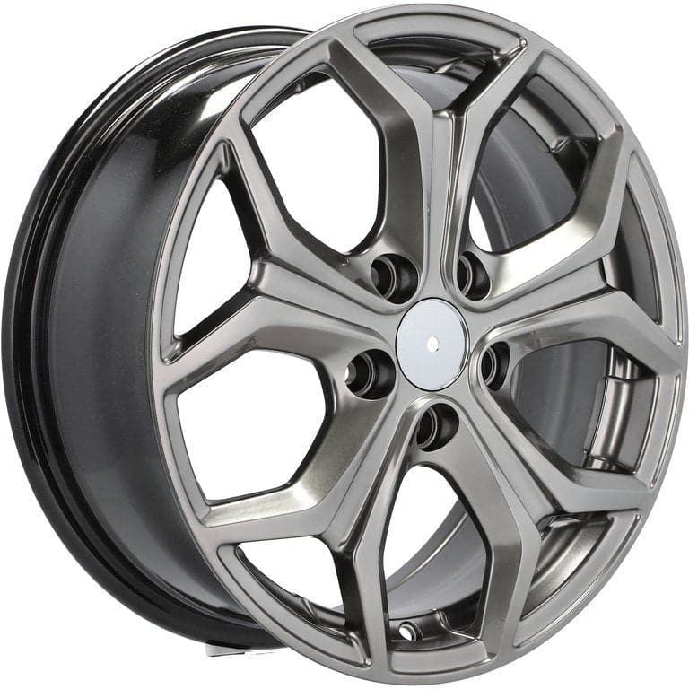 Alu kola Racing Line FR393 6.5x16 5x108 ET50, černá WheelsUp