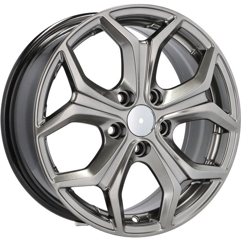 Alu kola Racing Line FR393 6.5x16 5x108 ET50, černá WheelsUp