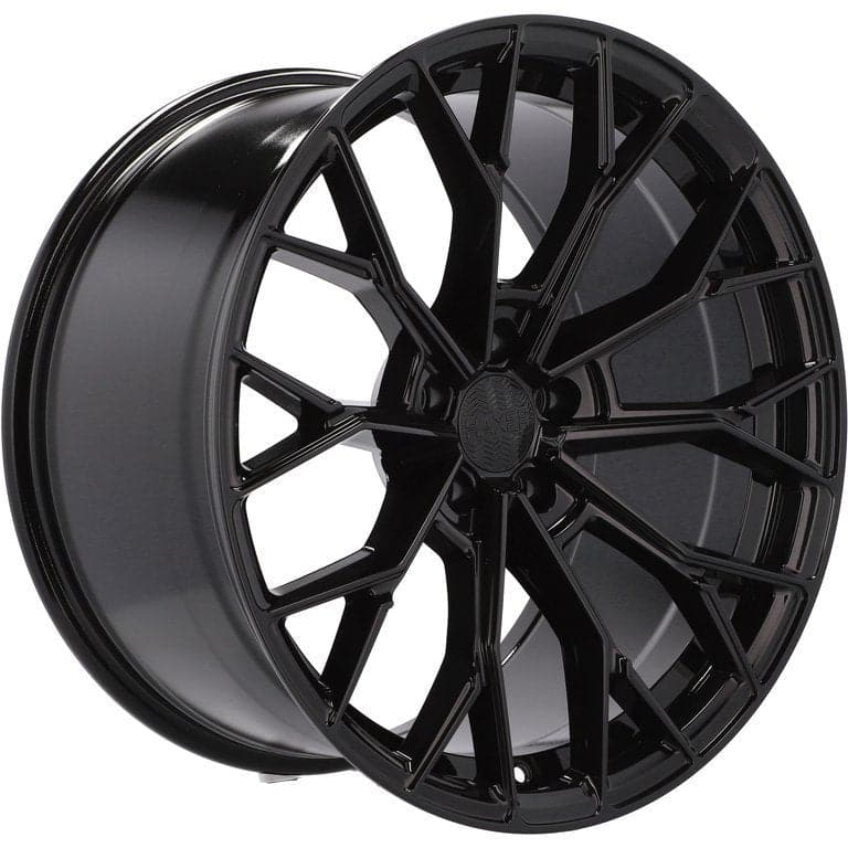 Alu kola HAXER HX039 9x20 5x114.3 ET35 černá, Mercedes WheelsUp
